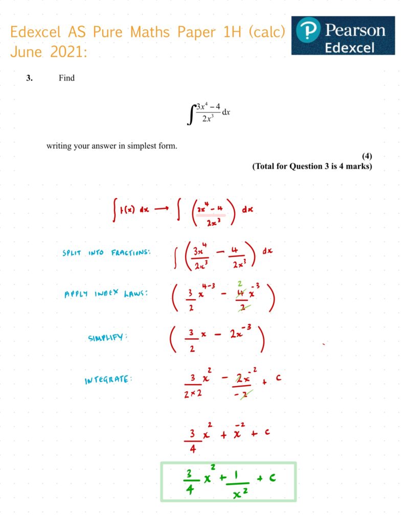 Short integration question