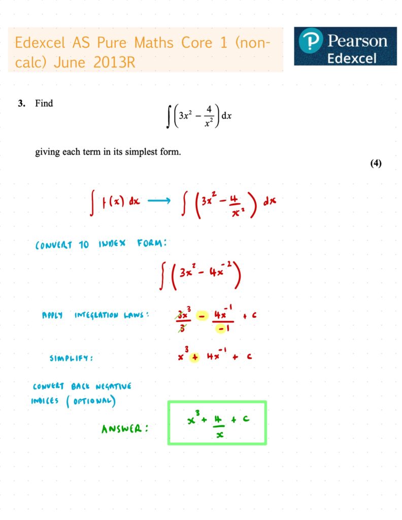short integration